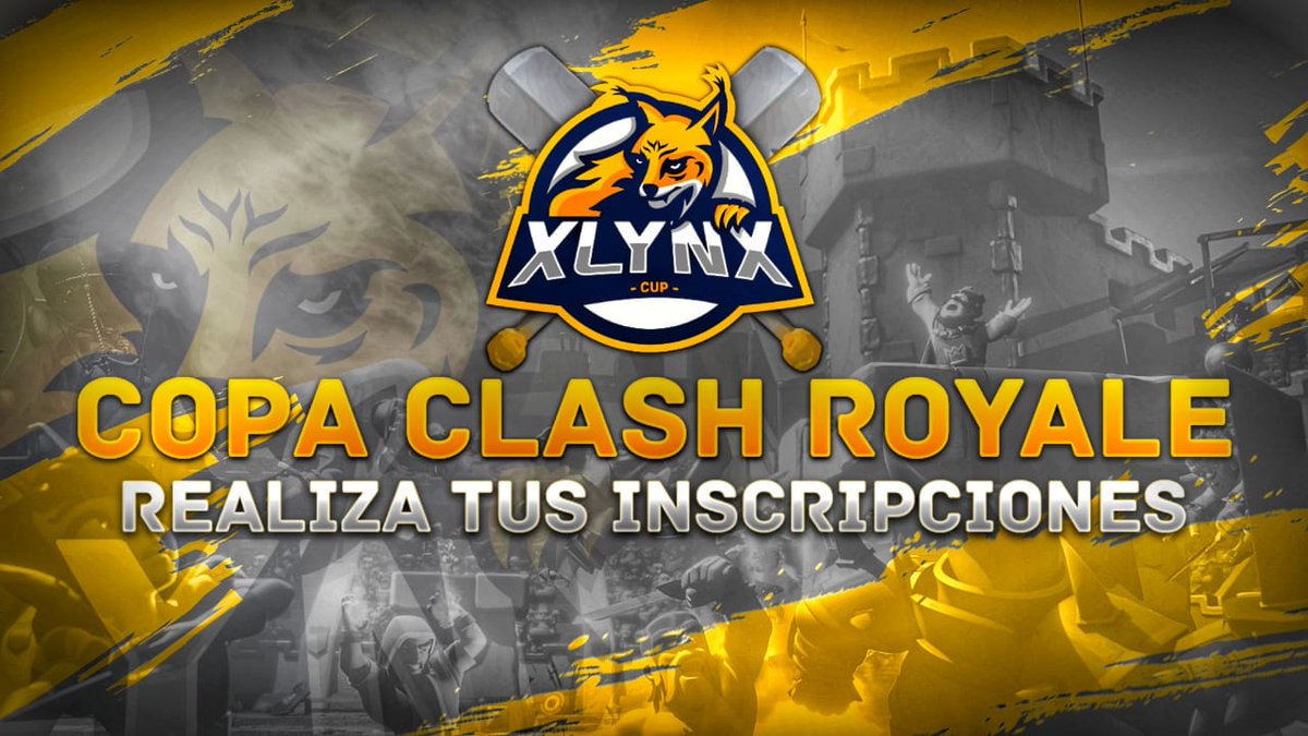 Yenkao_CR's tweet photo. 🔰ABRIMOS INSCRIPCIONES PARA LA xLYNX CUP 🔰

Requisitos para participar:

* Seguir a @Yenkao_CR
* Seguir a @xlynxesports
* Dar RT a este tweet.
* Mencionar a 2 amigos/equipos.

🔰 AL HABER CUMPLIDO TODOS LOS REQUISITOS, HABLADME POR MD Y OS PASARÉ EL SERVIDOR DE DISCORD. 🔰 https://t.co/z196OoJYC5
