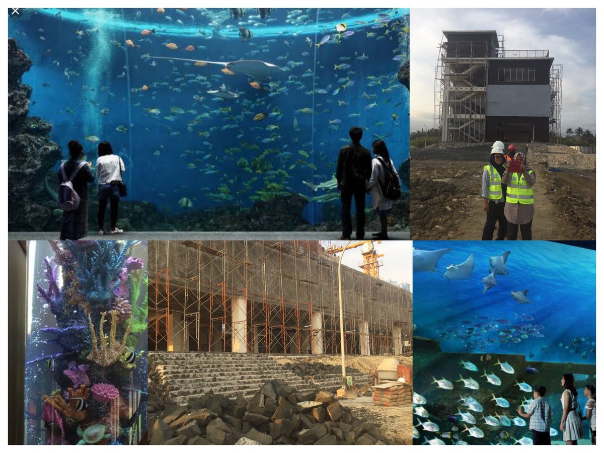 BERSAMA IBU SUSI PUDJIASTUTI, MENTERI KKP dan Bpk Bupati Pangandaran membahas &amp; bagi2 tugas penataan pantai &amp; infrastruktur Pangandaran. Tahun depan akan hadir jg SEA WORLD keren sekaligus sbg Marine Research Center, juga hadir Politeknik Kelautan, buah karya Bu Susi. #JabarJuara