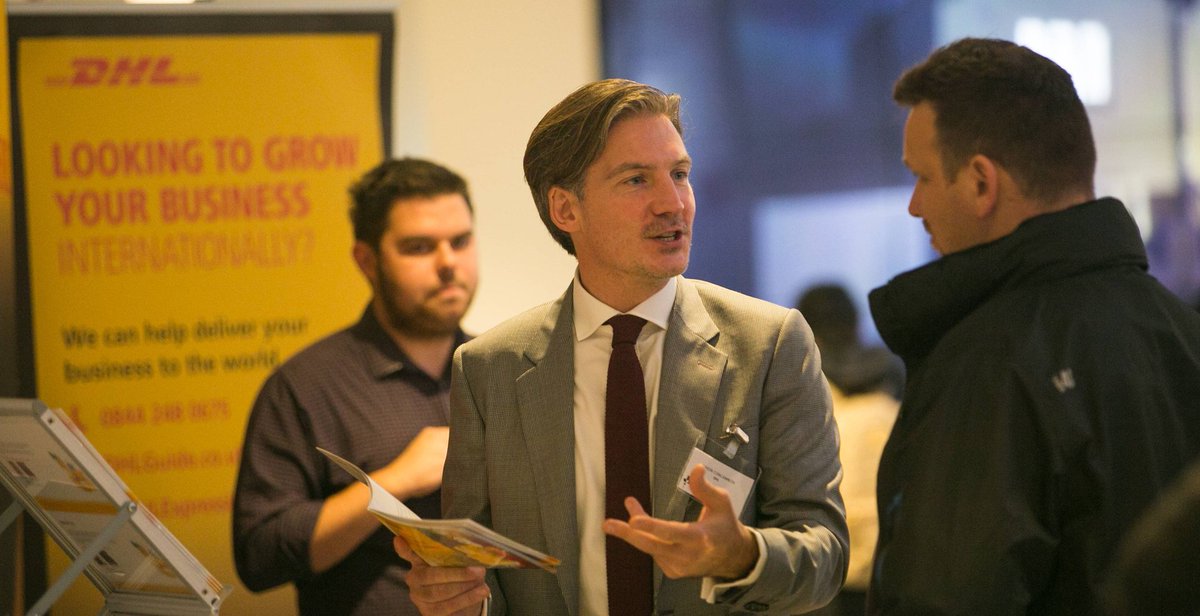 dhlexpressuk's tweet photo. We were in London for the British Chambers of Commerce International Trade Summit 2018. So, what were the key takeaways from businesses who have exported successfully? Read our summary to find out. #bccexport https://t.co/5oNb2Sxu1m https://t.co/5Fm3iaUzFM