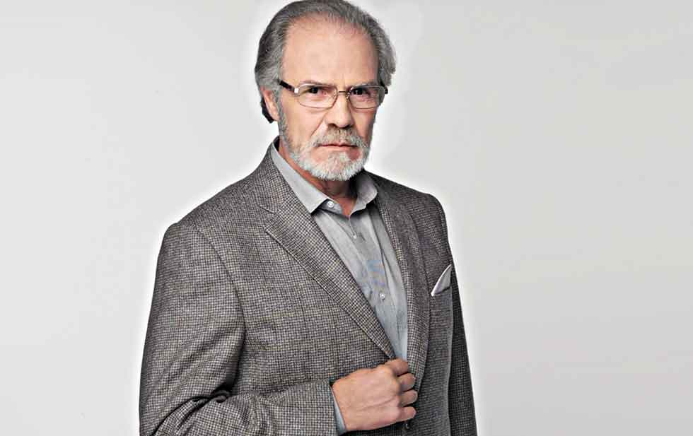 El actor José Alonso cumple 71 años , nació #UnDiaComoHoy 18 de Noviembre  de 1947 en la Ciudad de México.