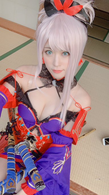 Twitterのコスプレ画像2