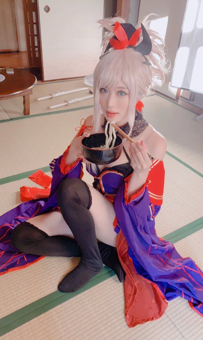 Twitterのコスプレ画像3
