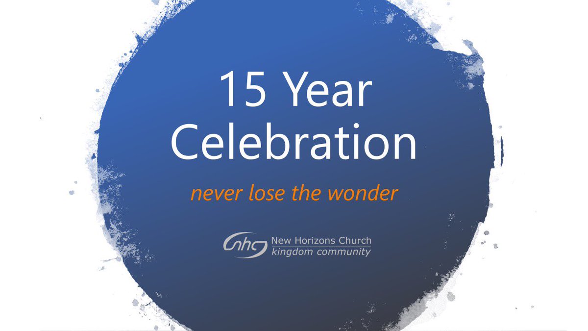 nhckc's tweet photo. This weekend we are celebrating 15 years since Chris Waddell became senior elder of New Horizons. A joyful time, reflecting on the power of the journey #15YC #neverlosethewonder #NHKC #thisisnewhorizons https://t.co/OkakXBgmOj