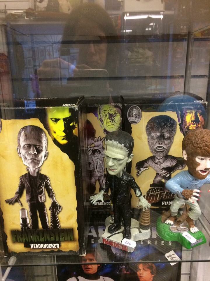 GalacticAttic's tweet photo. We are now open on Sundays so come and visit us today. Open late on Thursdays  and Friday's too.  Pop in and find your unique Christmas gifts #christmas #cardiff #latenightshopping #christmascardiff #starwars #corgitoys #dinkytoys #doctorwhofandom #doctorwhocosplay #starwarsgift https://t.co/YfcDJuq69W