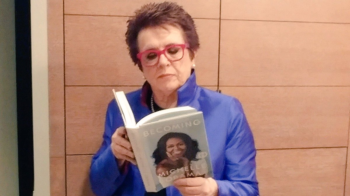 Billie Jean King tweet media