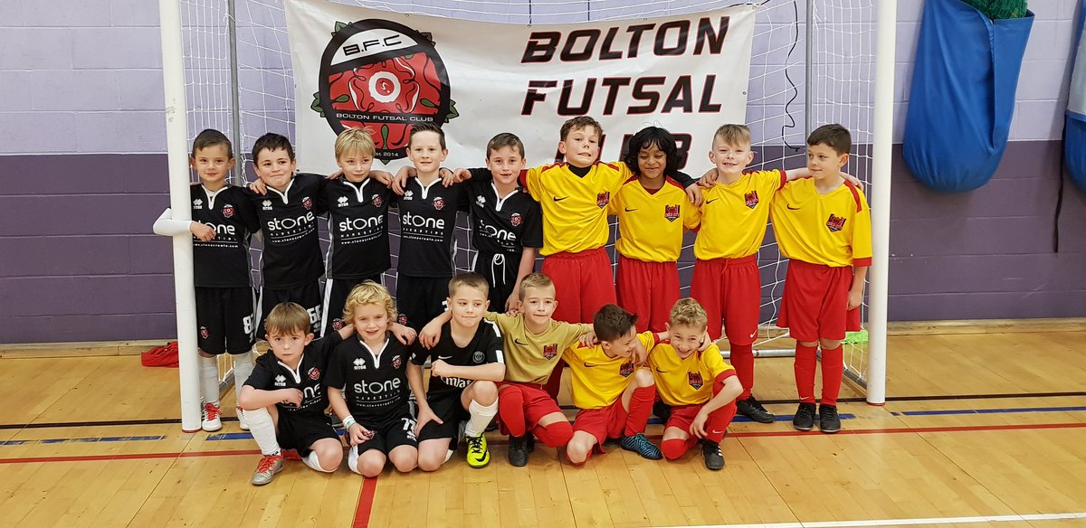Great preliminary match with our u8s v <a href="/cincocityfutsal/">Cinco City Futsal Club</a> 
#MatchDay