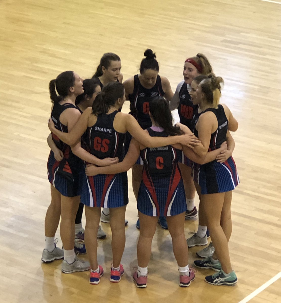 Feisty regional game but so glad my team @SleafordBargeNC won #bestteam