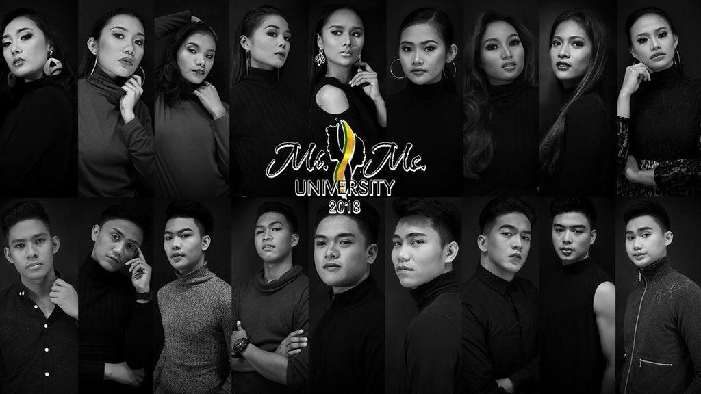 USCMMSU's tweet photo. On December 16, we shall witness who among these hopefuls will bag this year's crowns at the Imelda Cultural Center. 

#TheMostBeautifulNightInDecember
#USCCares
#MaMaSUlong
#MrAndMsUniversity https://t.co/cpSHNqEVPS