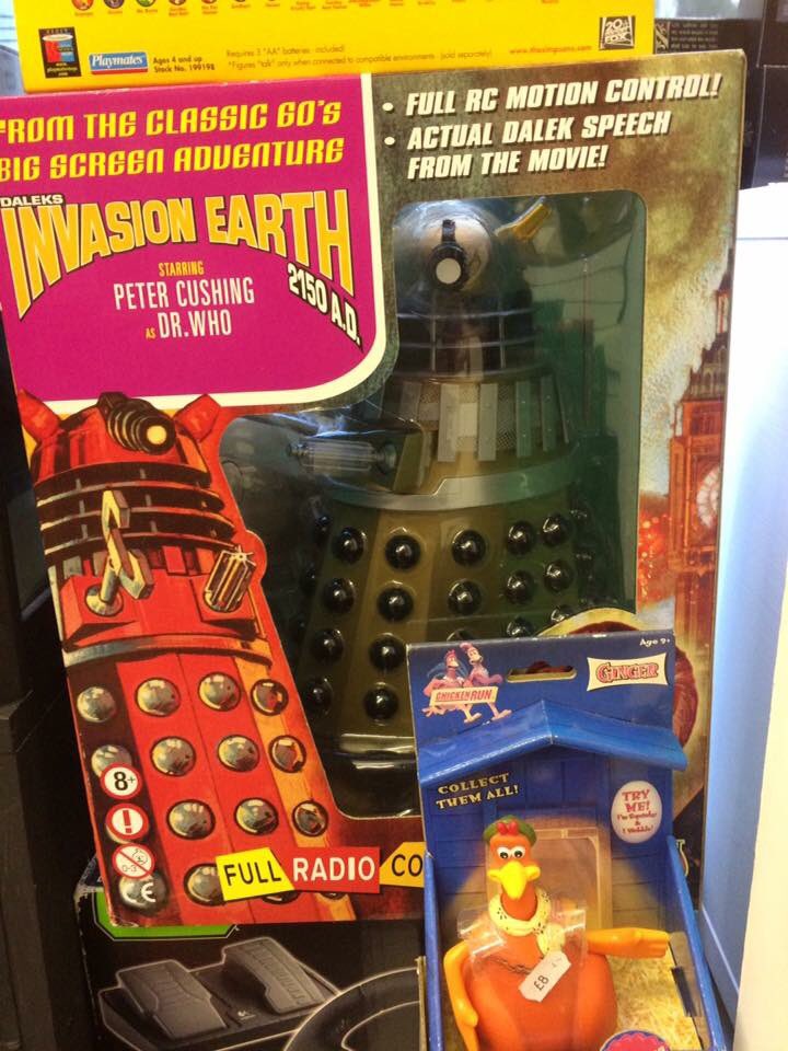 GalacticAttic's tweet photo. More gift ideas! #cardiff #doctorwhogift #starwarsgift #darlek #doctorwhofandom #giftsforher #giftsforhim https://t.co/ZYqzj9bErf