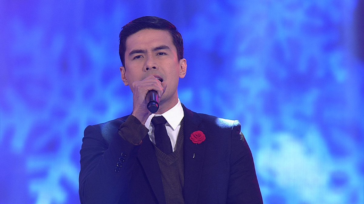 gmastudioseven's tweet photo. Who else got the chills when Asia's Pop Sweetheart, Julie Anne San Jose and Asia's Romantic Balladeer, Christian Bautista went on the stage? Grabe ang performances sa #TambayAtStudio7! https://t.co/DRus6BBKmF
