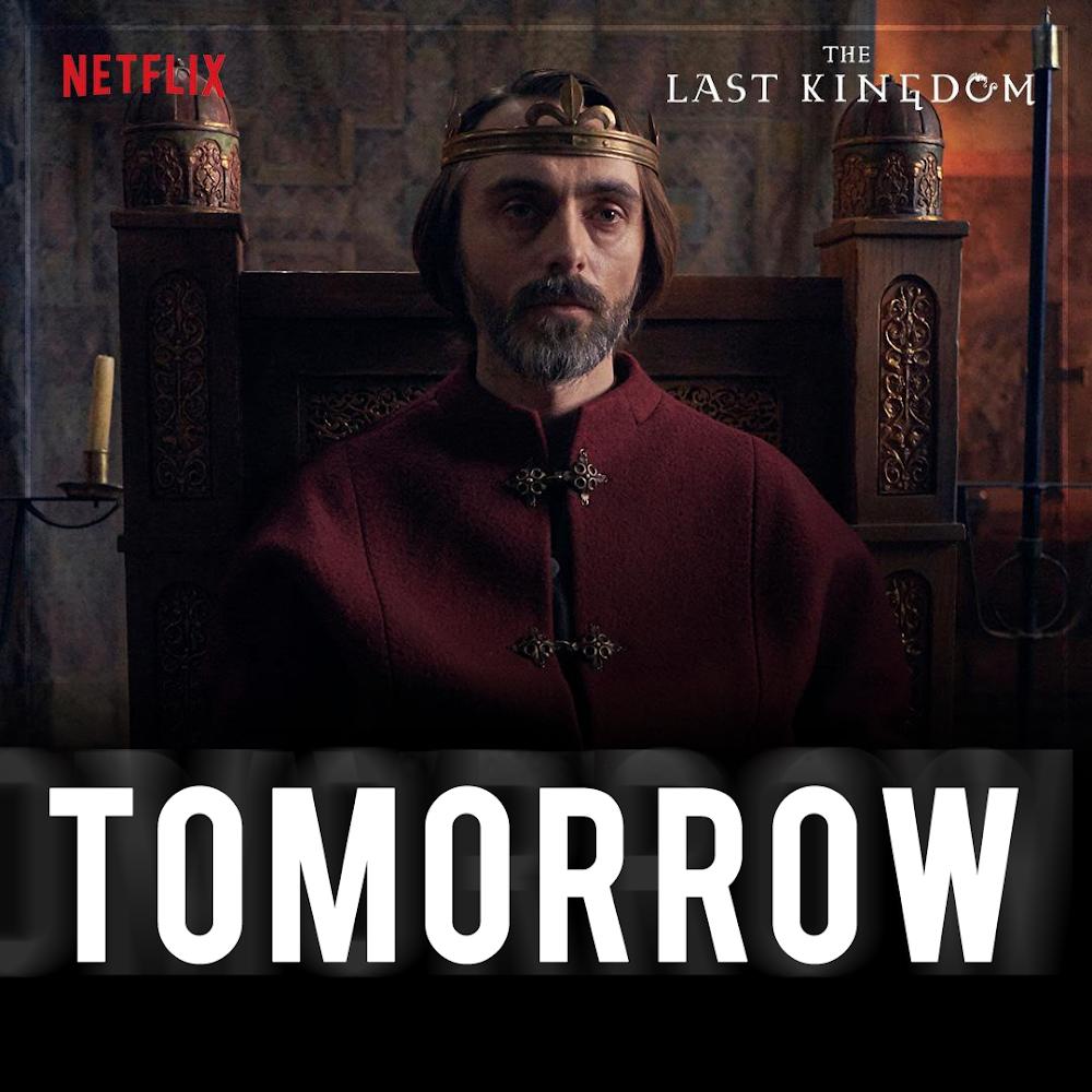TheLastKingdom's tweet photo. Are you ready, Arselings? #TheLastKingdom https://t.co/J9q5yh1Ecd
