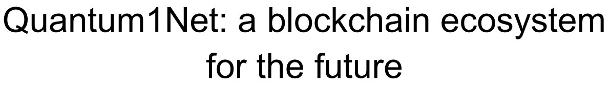 jesus_cryptos's tweet image. The end of #RSA #Encryption? Welcome #Quantum1Net! Read all about it quantum1net.com/wp-content/upl… before you join the #ICO ;-)