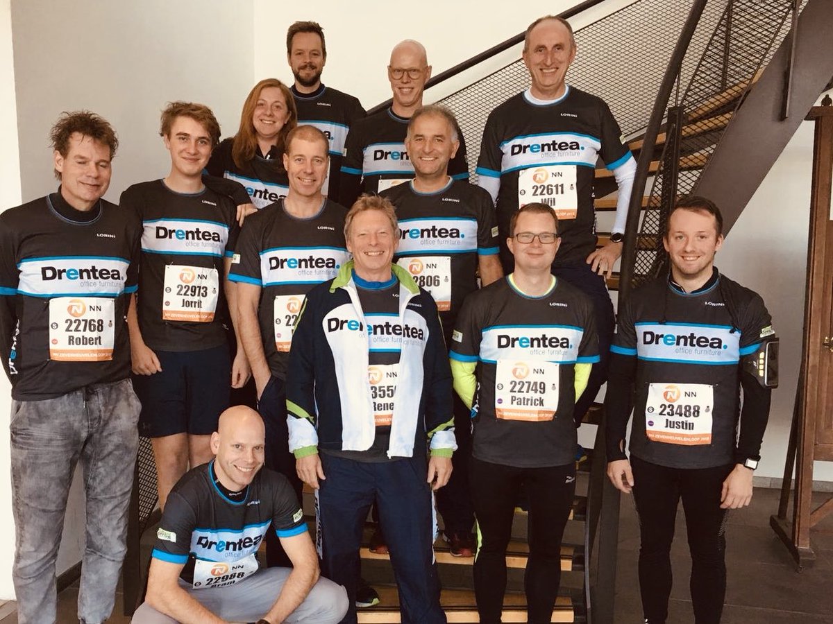 drentearunning's tweet photo. Nou dan! Helemaal klaar voor opnieuw een sportieve uitdaging! @7Hloop https://t.co/HDKfeZCzXV