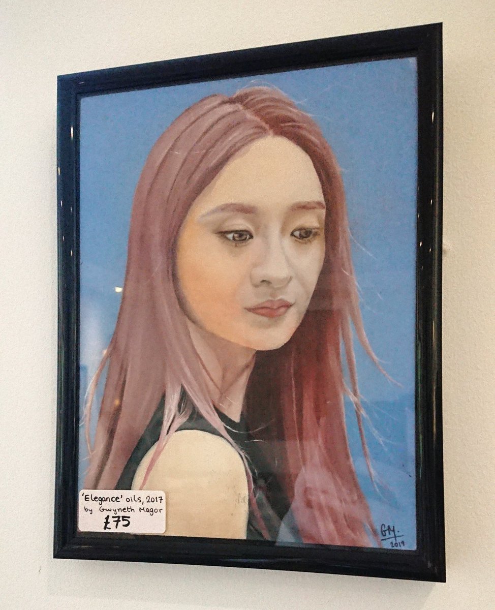 _geeforreal's tweet photo. here's some of my work on display in @timeforteas, my family's cafe! https://t.co/WpIKgMZgfu