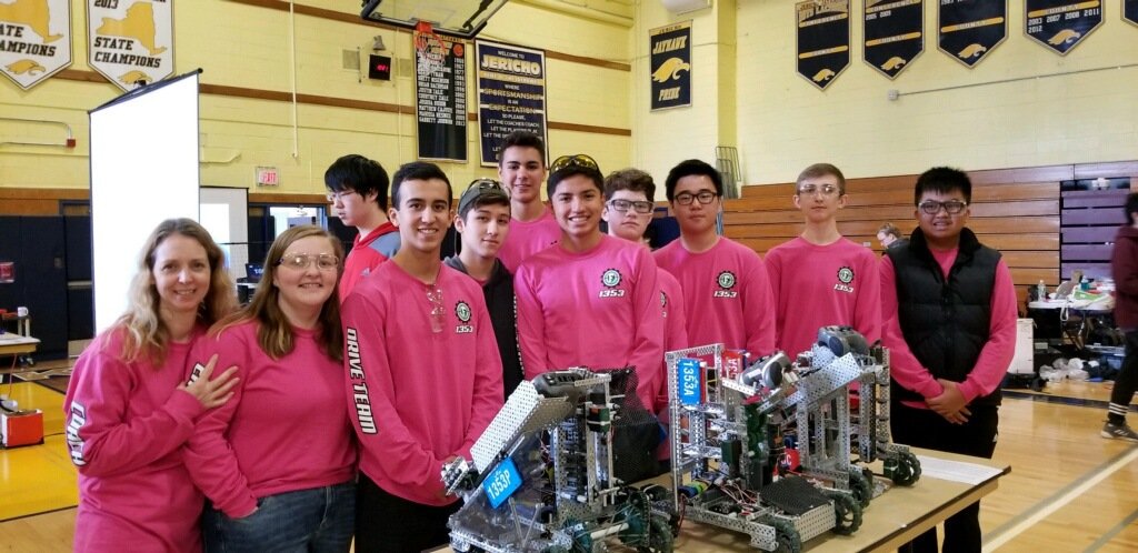 First Robotics Tournament of the season and congrats to FHS Team 1353P, “VEXistential Crisis” on winning the Design award.  They advance to the March 2nd State tournament!