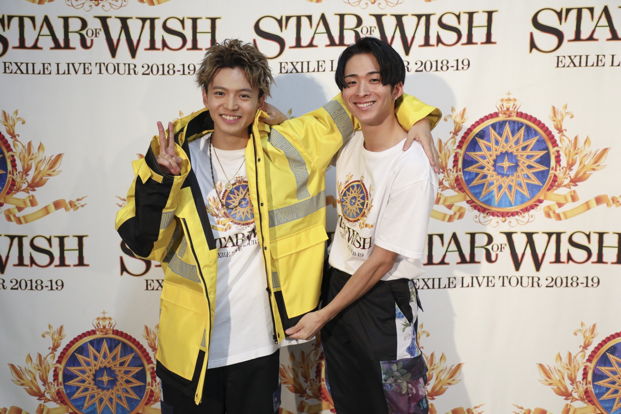 【税込】 専門店では EXILE 佐藤大樹 ツアーTシャツ STAR OF WISH ビッグ ミュージシャン