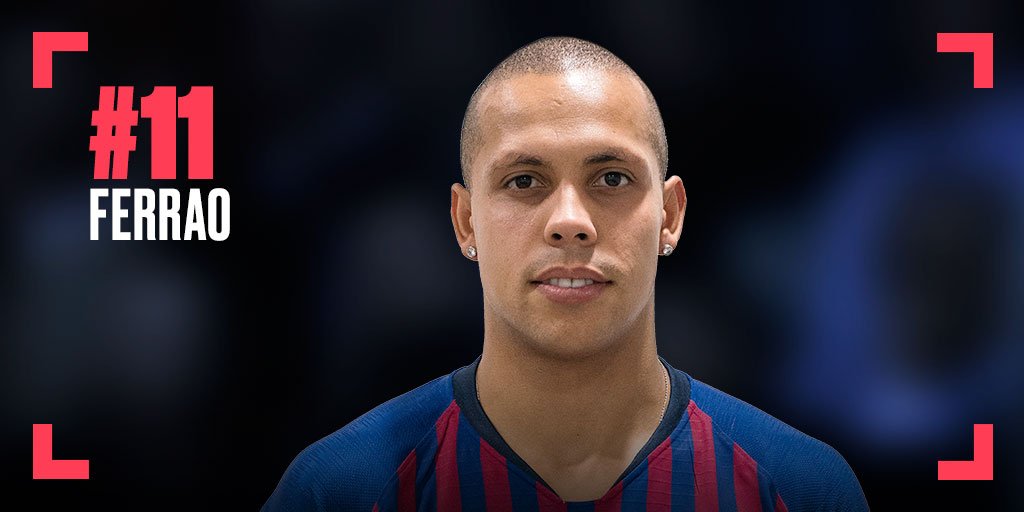 Min 8: GOOOOOOOOOOOOOOL DEL <a href="/FCBfutbolsala/">Barça Futbol Sala</a>! GOOOOOOOOL DE <a href="/Ferrao11futsal/">Ferrao</a> / ¡Transforma el penal Ferrao!! (1-0)