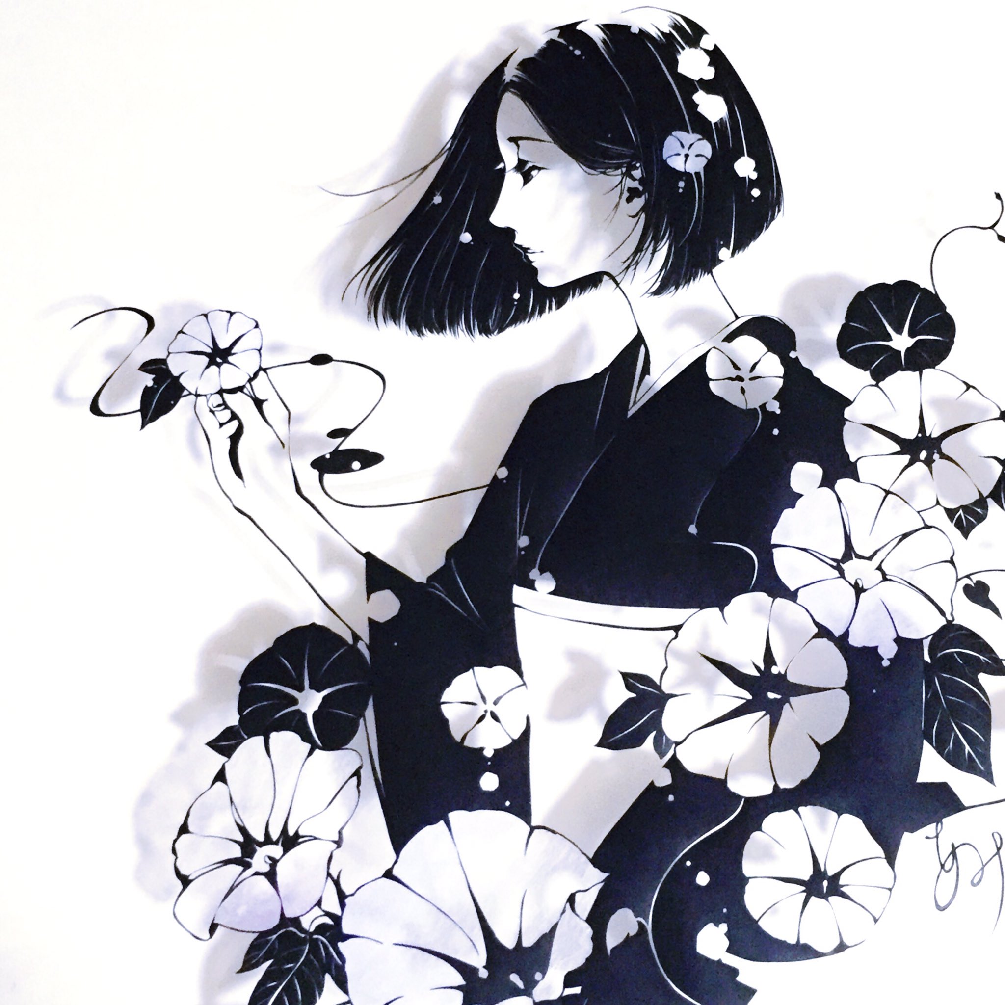 2024超人気 切り絵作家  X: on Ami 切り絵