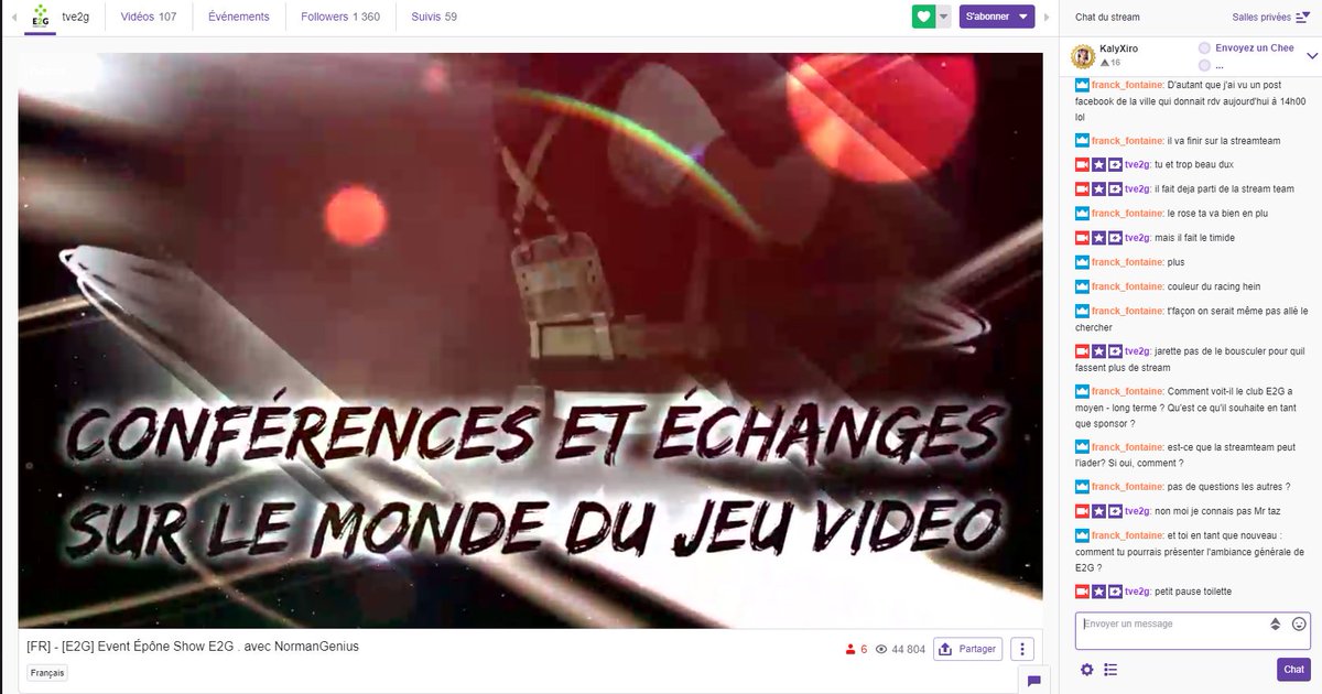 Event2Give's tweet photo. #NES2018 @Team_E2G @Event2GiveTV stream le reste de l'événement : tounois sénoirs et concours de #cosplay ! : https://t.co/jmxx8LR91y https://t.co/1cuKzfnIwn