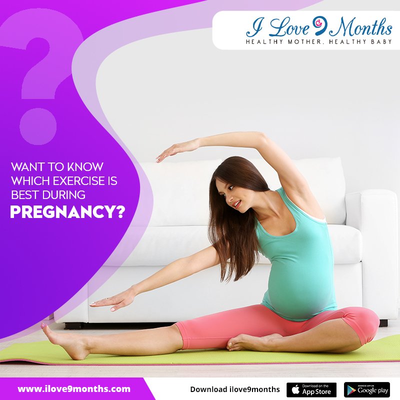 ILuv9m's tweet photo. #Exercising is great for a healthy pregnancy but you must be careful about how you work out and how much you #exercise.
If you’ve got questions, we’ll give you the answers. We’ll tell you what you should be doing, when and how so that you stay #fit throughout your #pregnancy. https://t.co/i6nRfzyXOl