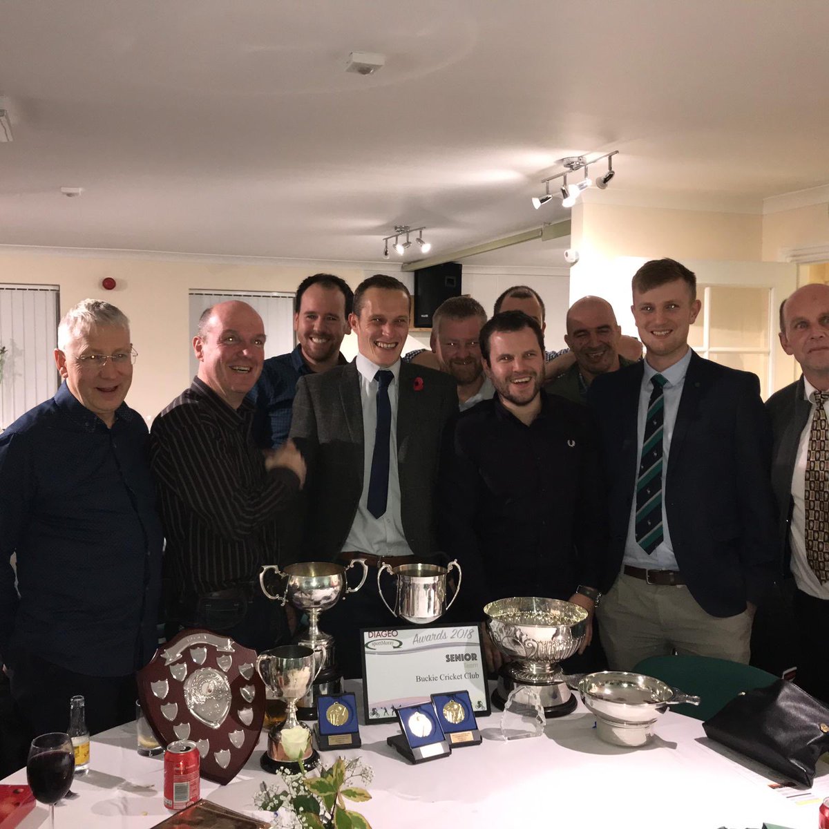 A great night had by all celebrating the seasons success #champions