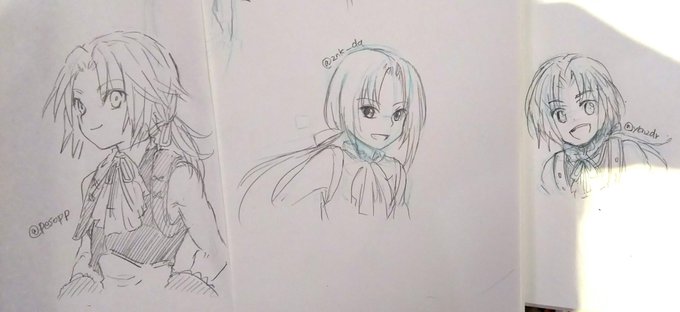 恒例になりつつあるうろ覚え大会だけどベロニカちゃんのみつあみ難しいよねって話していて、難しいと感じていたのは自分だけじゃなかったのかとホッとしたりしました? 