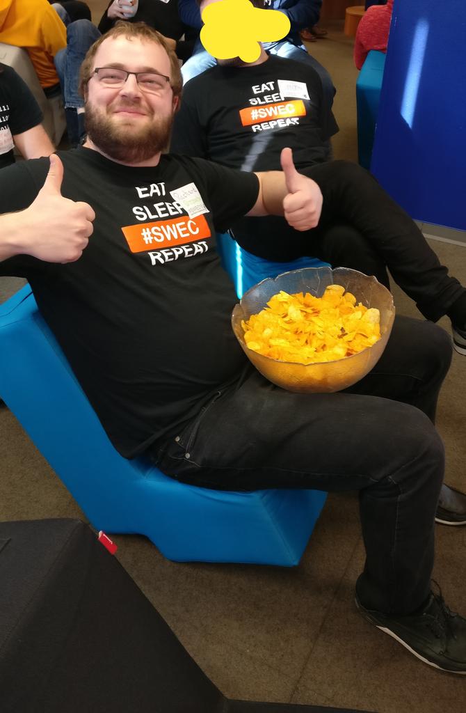 seriousManual's tweet photo. #swec18 be like...
@zzaaho https://t.co/1QaLqUFA07