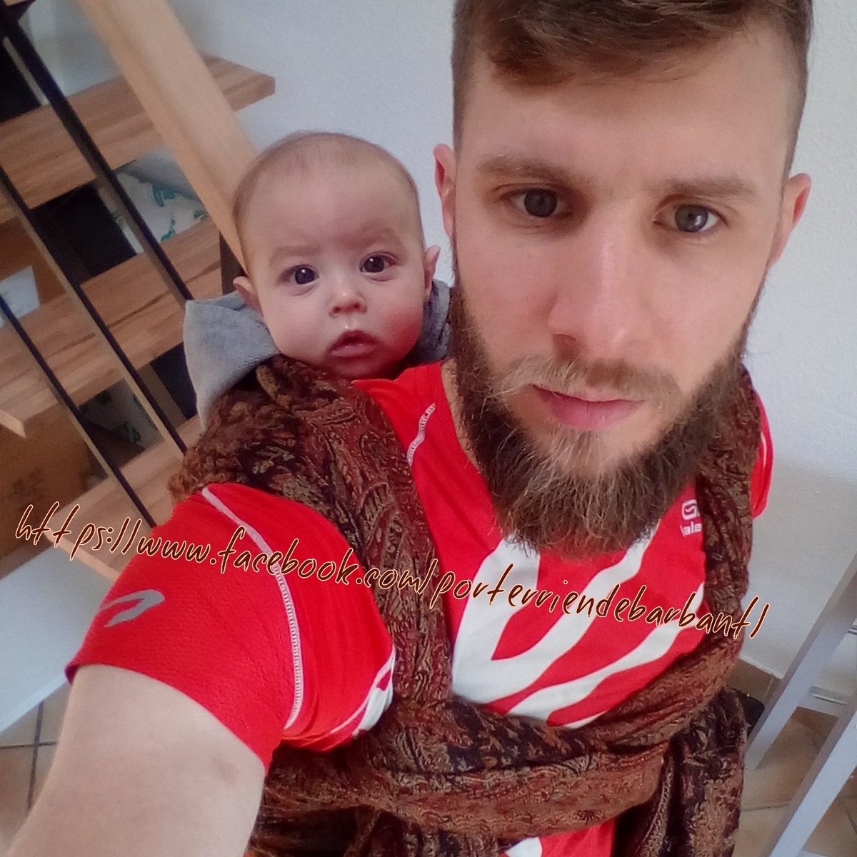 PBarbant's tweet photo. Fais pas l'innocent !

#porterriendebarbant #papaporteur #portage #portagephysio #maternage #paternage #parentalité #bébé #bébéporté #leportagecestlavie #baby #babycarrier #wrap #babywrap #babywearing #almitratattva https://t.co/vouzdiwaKN