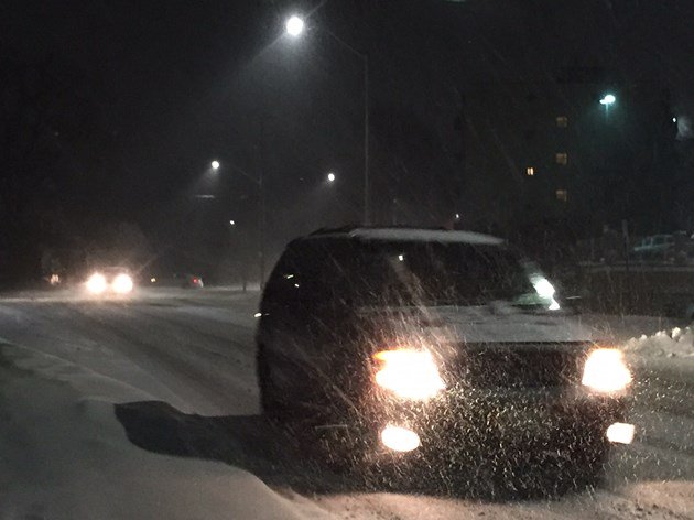 OPP give tips to 'stay alert, slow down, and stay in control' this winter bit.ly/2Kd3I6j https://t.co/OtgKWPvLa3