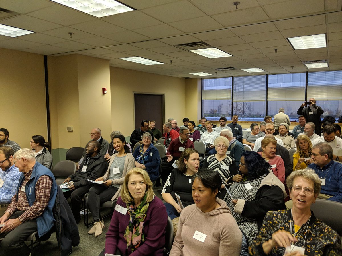 FrTimKenneySM's tweet photo. Finishing up a wonderful program with our young Brothers &amp; Sisters in initial formation on a timely topic "Collaboration with Marianist Lay Communities" The meetings, talks, prayer &amp; family spirit were great signs of Hope and joy! https://t.co/SYLJ9T5VUK