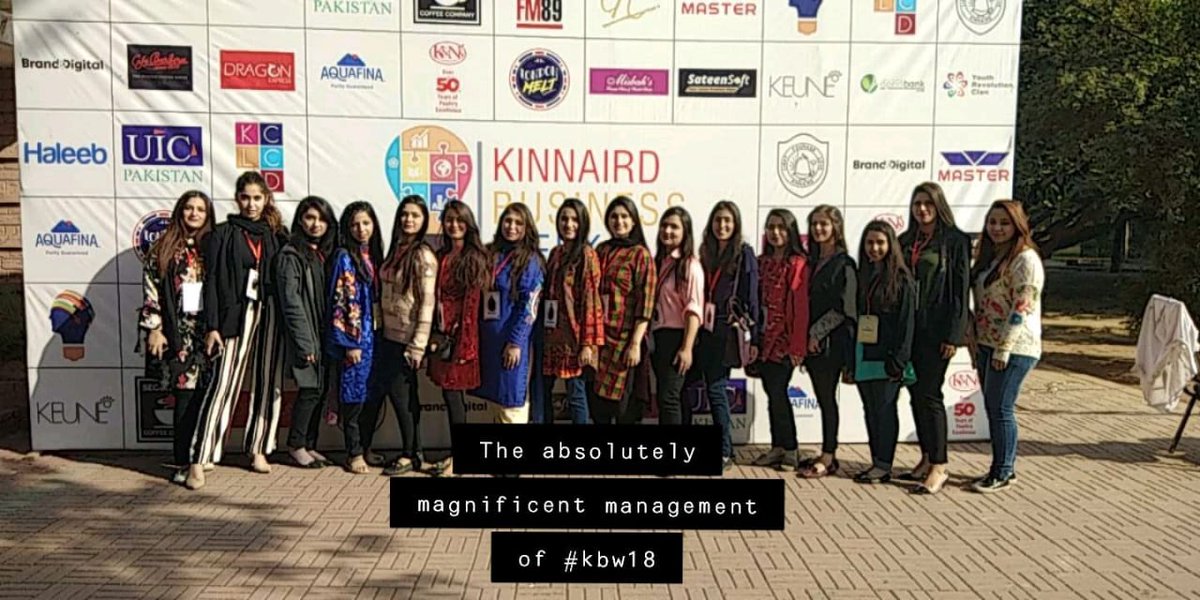 kbw2k18's tweet photo. The Management Team of #KBW18 https://t.co/q1auFAyVCb