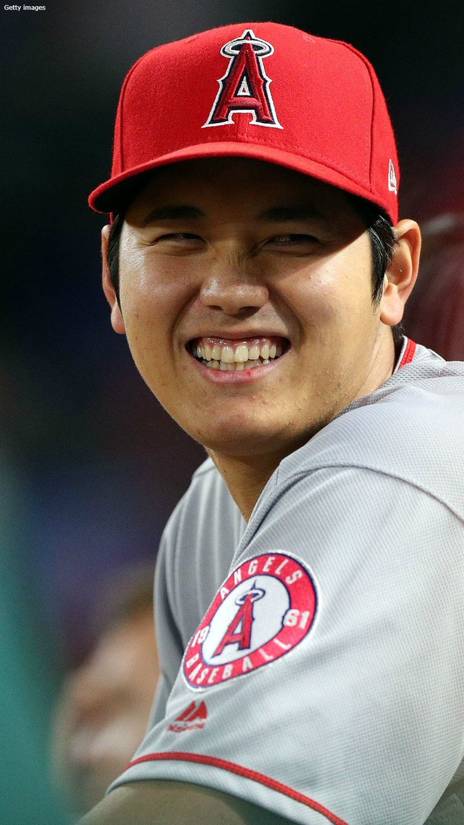 大谷翔平 Ohtani Shohei この笑顔が世界一可愛い 大谷翔平 Ohtani Shohei この笑顔が世界一可愛い