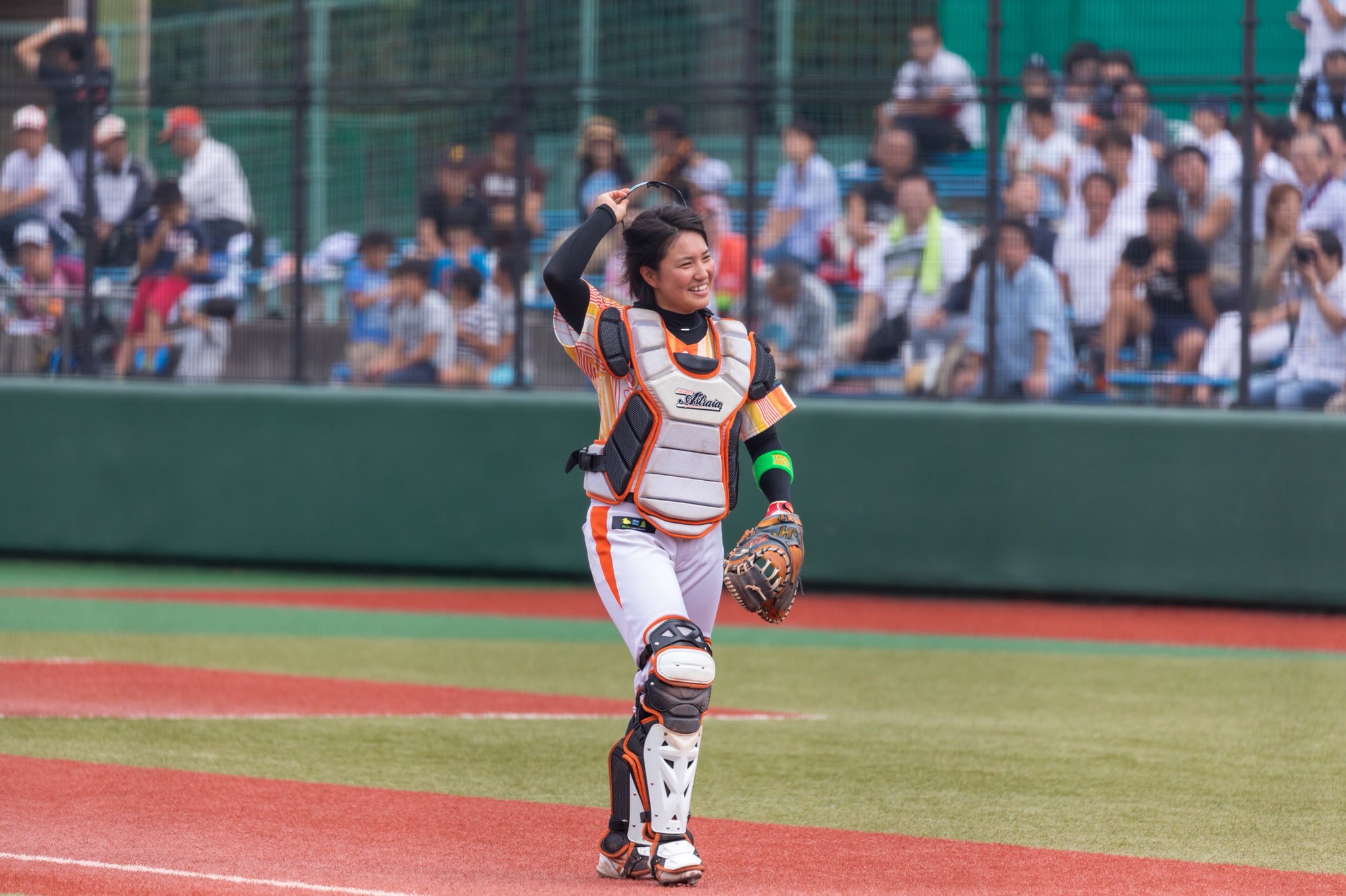 めめめ 女子プロ野球18 拡がれ女子プロ野球 今年撮った4枚 埼玉アストライア 背番号22 T Co Cqh291cf65 Twitter