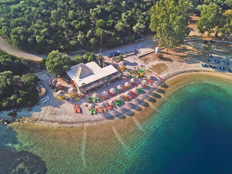 reflectionsgr's tweet image. Meganissi reflecting your dream holidays.