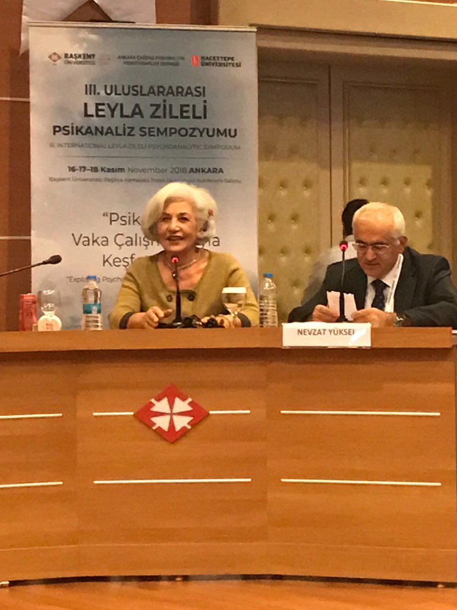 Derneğimizin onursal başkanı Elif Ülkü Gürışık anlatıyor