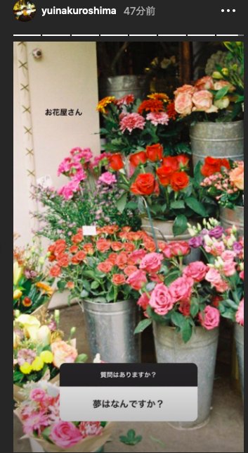 YKf1902's tweet photo. お花屋さん、、きっと素敵な花屋さんになるんだろうな🌷 https://t.co/IGOjgEmbj8
