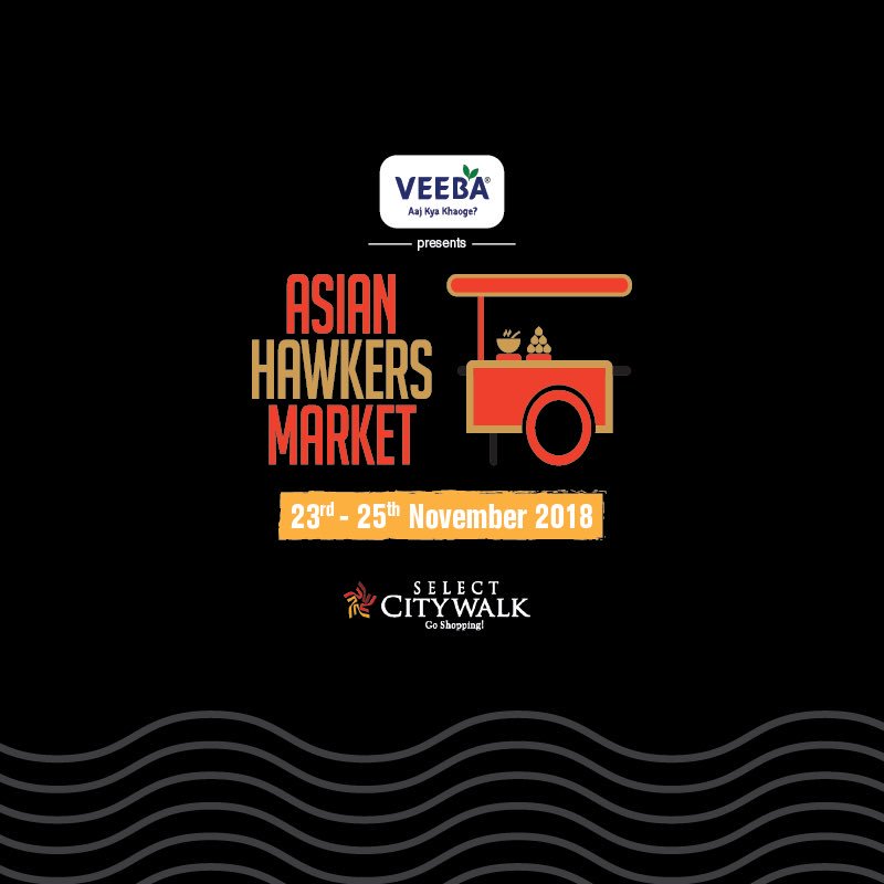 Make your own Bento box with flavours from pan Asia, The Bento Cafe is sure to satisfy all your taste buds - from Nasi Goreng to Singaporean bbq rice, they’ve got it all! Drop by for Veeba presents Asian Hawkers Market from the 23rd - 25th of November at Select CITYWALK.