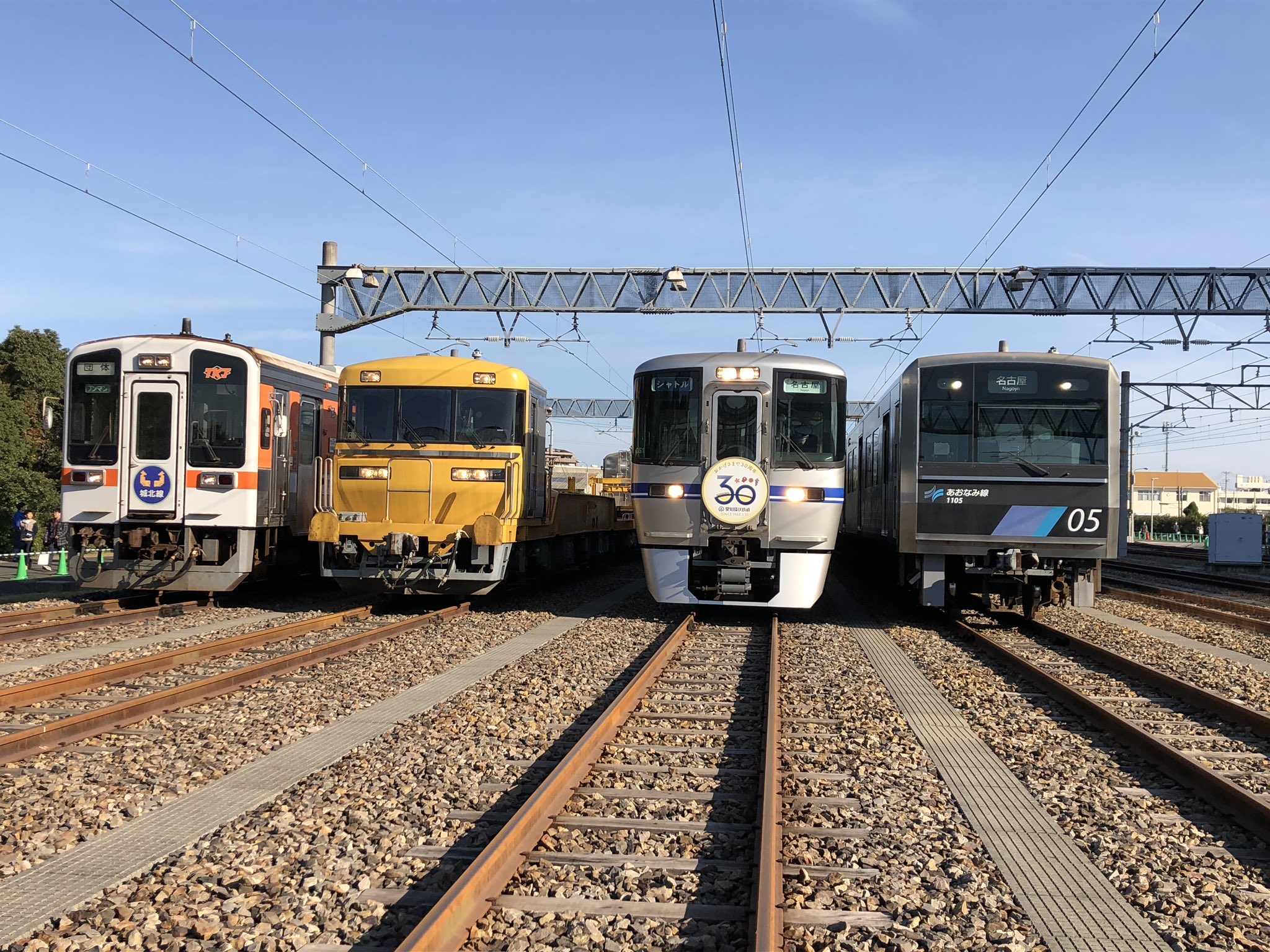 名古屋臨海高速鉄道1000形編成表(あおなみ線) | 鉄道プレス