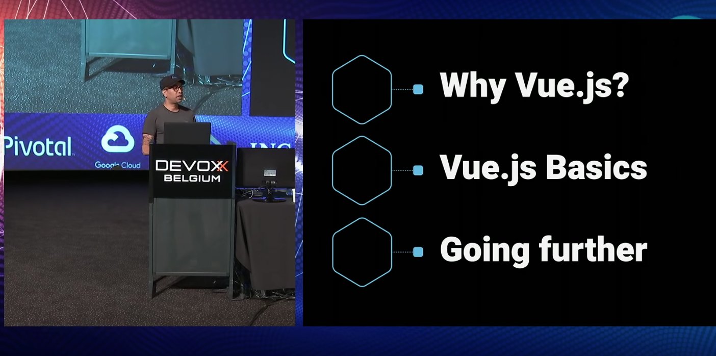 Great talk about Vue js: power and flexiblity by @prpatel https://t.co/J1vDTwsnCr https://t.co/BklxW4LIXw