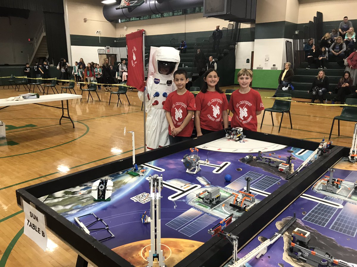 #DownriverRobotRescue
#OMGRobots
#IntoOrbit