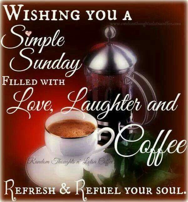 anothercc's tweet photo. Happy Sunday Twiends... Hope your day is filled with Love, Laughter, and Lots of Coffee... It's time to #RefreshAndRefuel for the week to come !!! ❤ https://t.co/ZsJvT7Pr63
