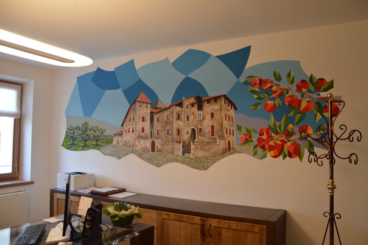 MarcoPaseri's tweet photo. Because I want to paint the past and the modern! Good #Sunday dear #friend ! #fantasia #ideas #wow #bellezza #Trentino #VisitTrentino #Valdinon #artecontemporanea #contemporaryart #colors #colori #castelli  #fantastichevisioni #love #vacanze #holidays #picoftheday #picoftheweek https://t.co/IWDKwUZ8Ze