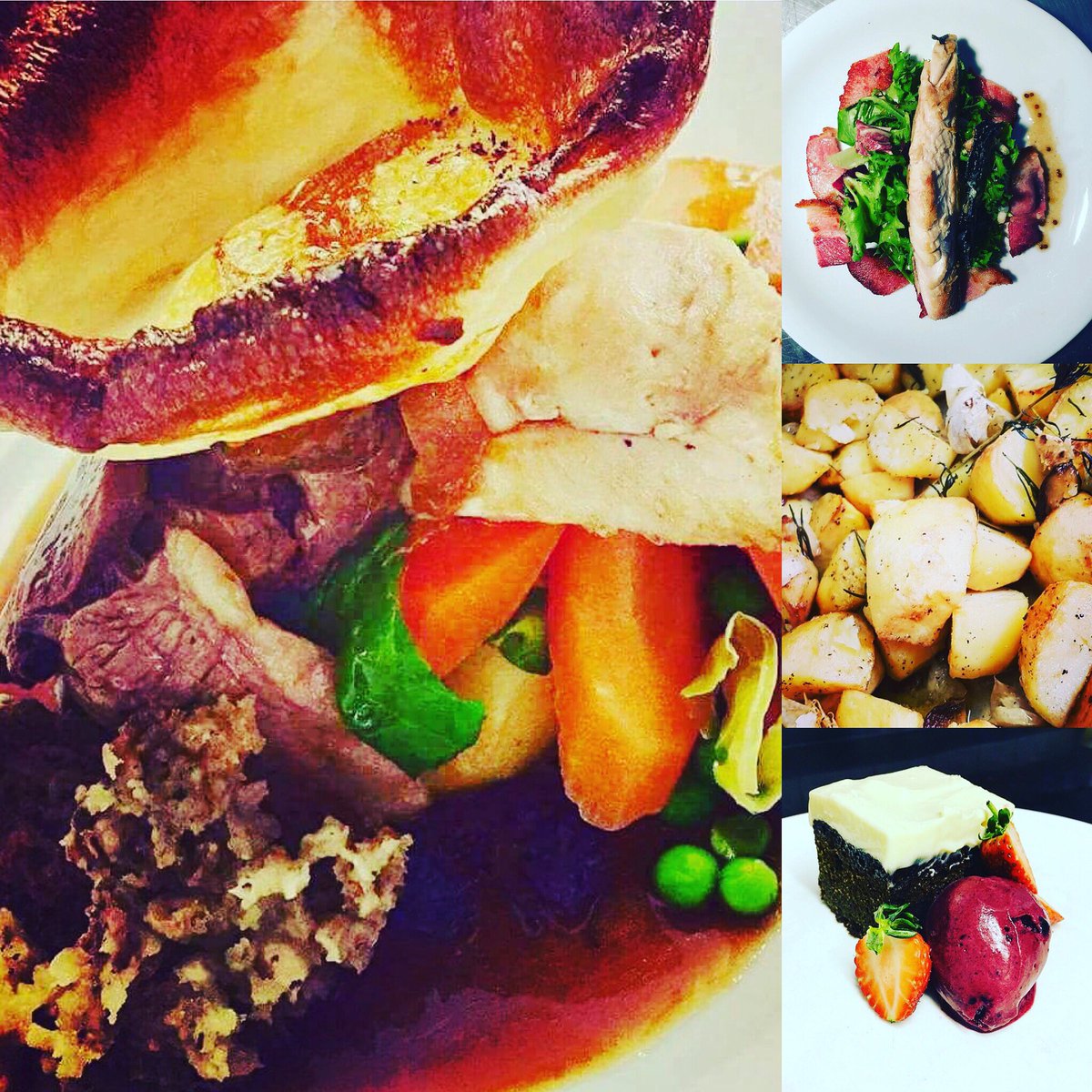 chestnutpub's tweet photo. Ah #Sunday Roast... it’s what #Sundays are made for 🍽😋
.
.
.
#SundayFunday #sundayroast #sundaylunch #properpub #publife #food #radcliffeontrent #nottingham #supportyourlocal https://t.co/W9RqvLnprv