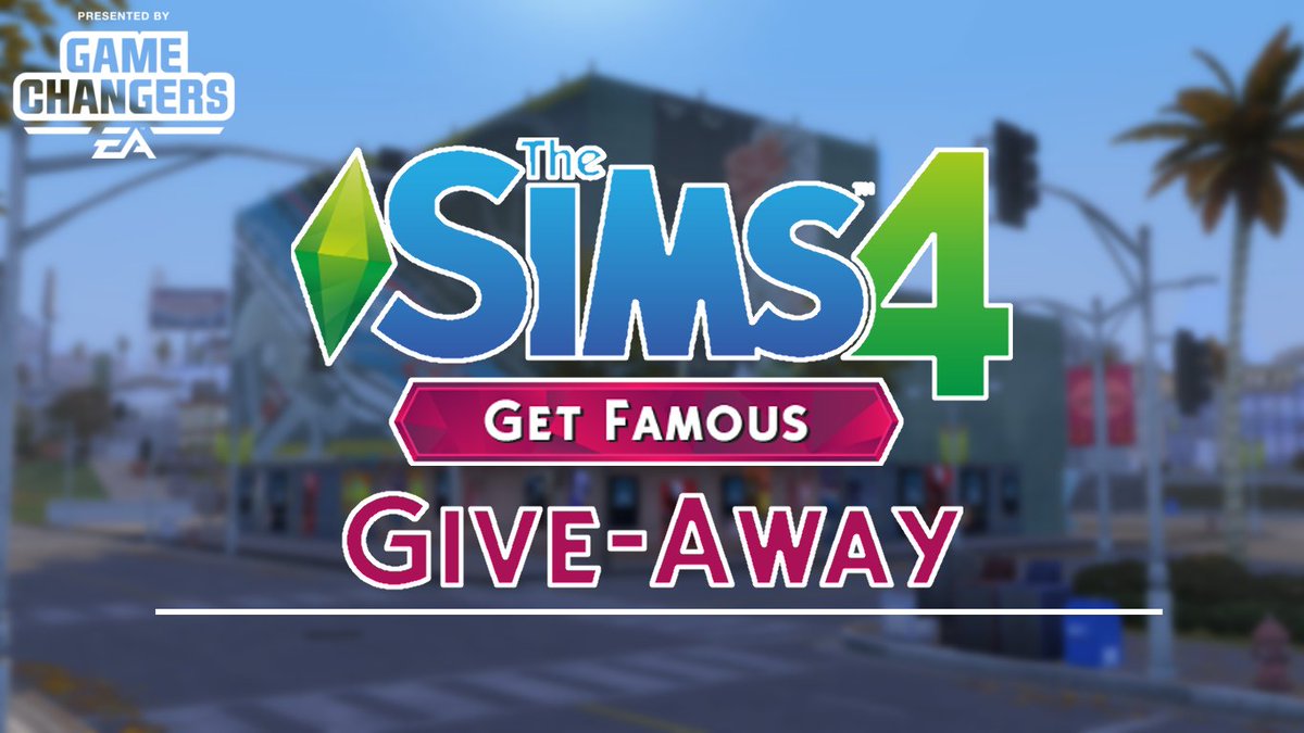 sissika_yt's tweet photo. 🌟 GIVE-AWAY TIME 🌟

Do you want to play #TheSims4GetFamous? I'm doing a give-away! Thank you @SimGuruKate for the code!

Just RT this tweet and follow me to enter. The winner will be announced on 25/11/18 on 6pm CET. 
#TheSims4 #EAGameChangers https://t.co/g9gms2UXlm