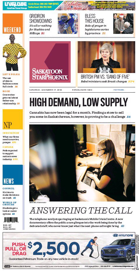 lplosz's tweet photo. What our firms need to sur­vive, pros­per (Saskatoon StarPhoenix), Nov 17, 2018
Design &amp; construction has pockets of innovation resulting from IPD. Canada is already at the front but with greater uptake we could be world leaders ⁦@group2arch⁩ ⁦@ipda_prof_learn⁩ https://t.co/vNMZwCxa1a