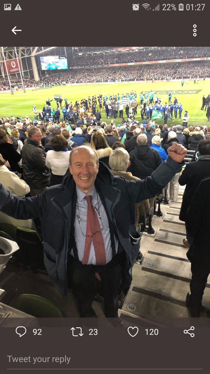 eoinyk's tweet photo. In the fullness of time this will be all anyone remembers of Shane Ross #mickeygate https://t.co/ZmZJaoCxFj