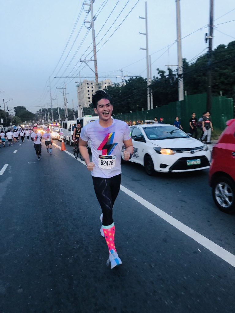 isabelbulatao's tweet photo. Chinito Cutie @NoloPedrosa at #TCRHero2018 β‘οΈπββοΈ #TheColorRunPH #IAmSuper #Happiest5K https://t.co/E6gF9iYB0B