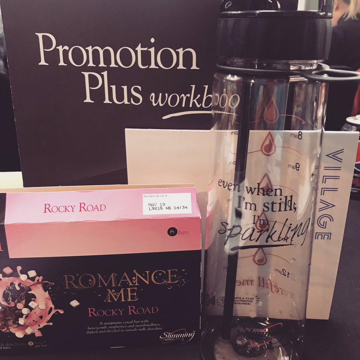 Loving #training #promotionsplus <a href="/Village_Hotels/">Village Hotels</a> #SundayMotivation <a href="/SlimmingWorld/">Slimming World</a>