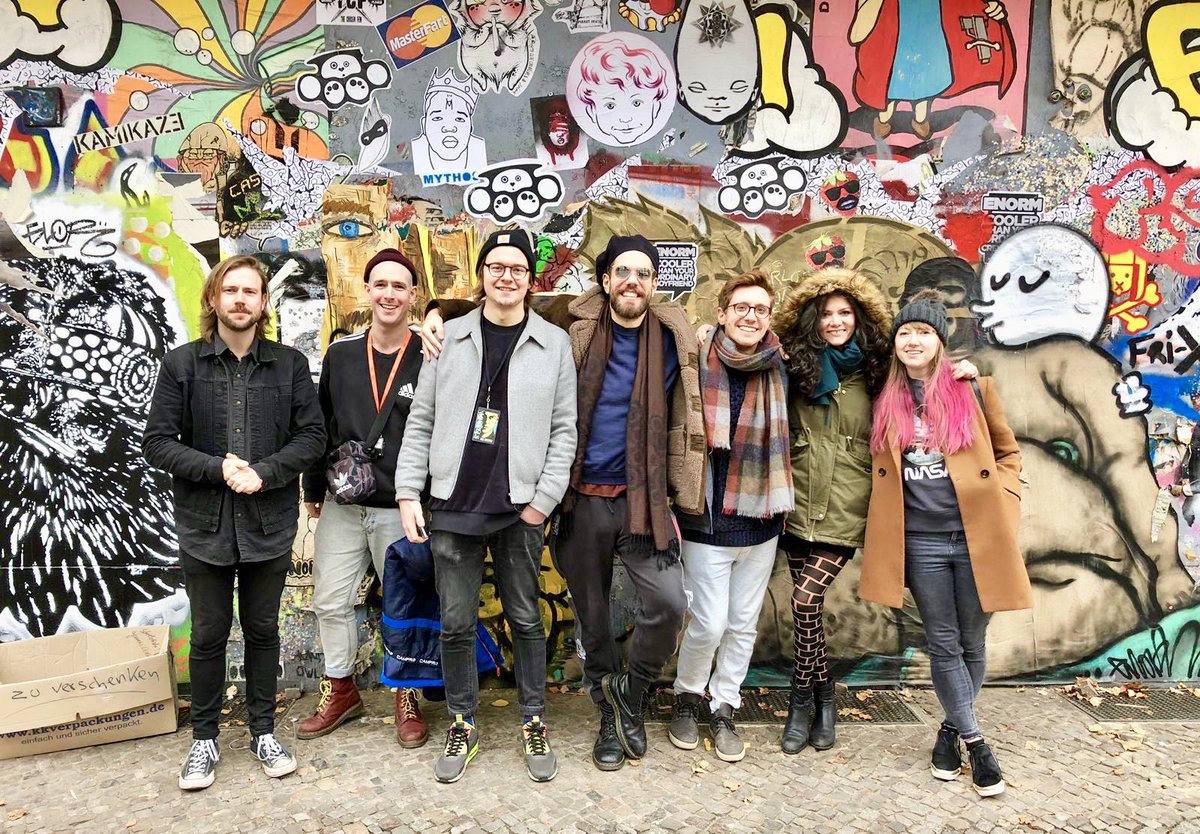 Fun Berlin pals. X