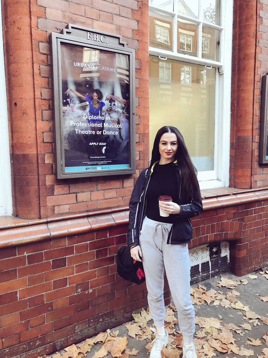 My Beautiful Daughter! Wishing her all the luck in the world for her dance college audition! X